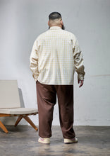 画像をギャラリービューアに読み込む, 【予約商品 7/25(土)19:00-発売】COTTON PONTE JOGGER PANTS BROWN