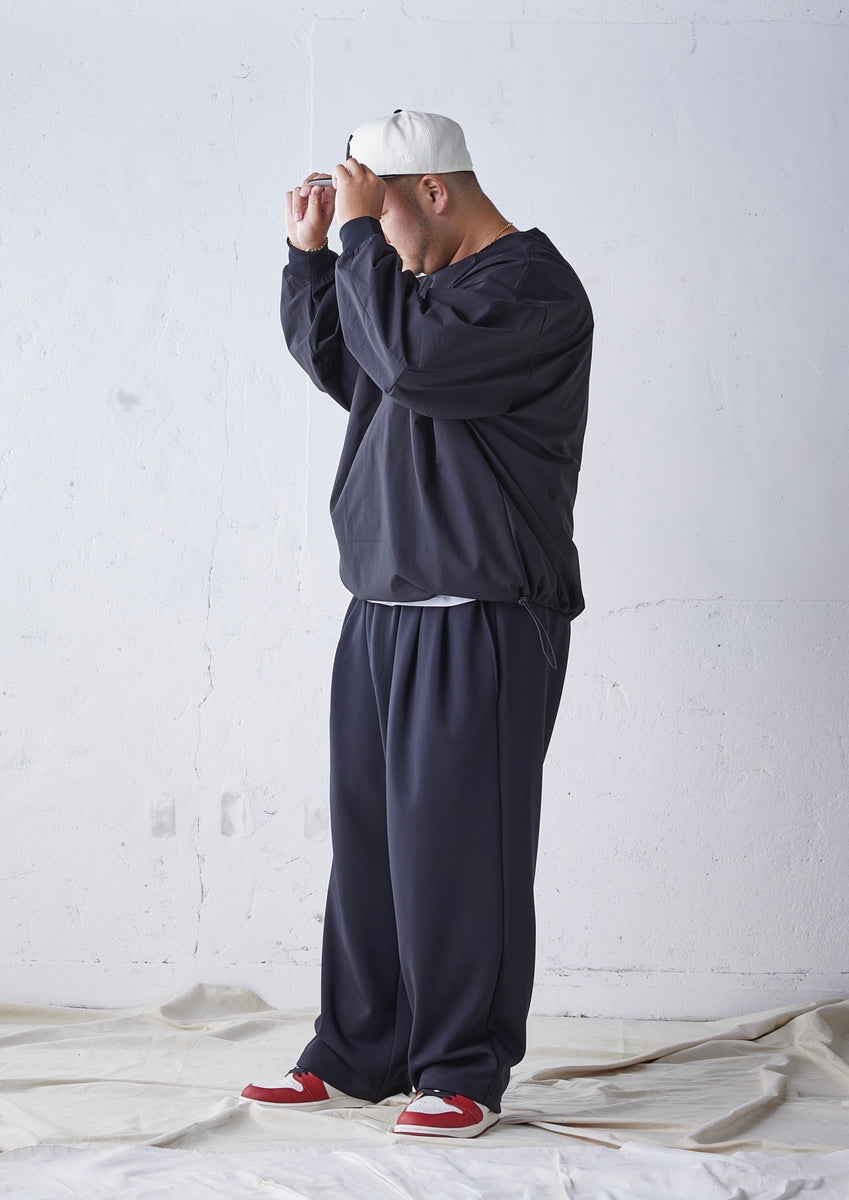 carorie CLEAN TECH TWILL RELAX SHIRT L - トップス