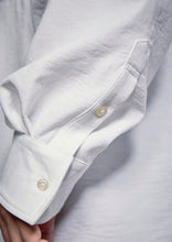 画像をギャラリービューアに読み込む, STRETCH AIR BAND COLLAR SHIRT BLACK