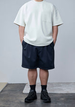 画像をギャラリービューアに読み込む, LIGHT PONTE SHORTS BLACK