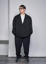 画像をギャラリービューアに読み込む, DOUBLE CLOTH BASIC PANTS BLACK
