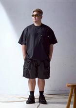 画像をギャラリービューアに読み込む, 【即納商品・数量限定 6/19(木)19:00-発売】SO STRETCH NYLON CARGO SHORTS BLACK
