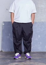 画像をギャラリービューアに読み込む, SO STRETCH NYLON JOGGER PANTS BLACK
