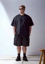 画像をギャラリービューアに読み込む, HEAVY WEIGHT POCKET T-SHIRT BLACK