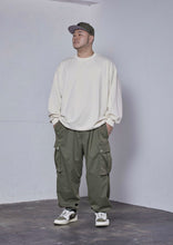 画像をギャラリービューアに読み込む, HEAVY WEIGHT LONG T-SHIRT IVORY