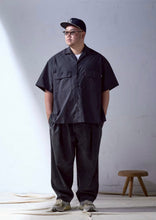 画像をギャラリービューアに読み込む, STRETCH RELAX DENIM WASHED BLACK