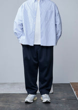 画像をギャラリービューアに読み込む, LIGHT PONTE SLACKS BLACK