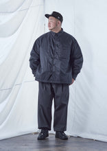 画像をギャラリービューアに読み込む, LIGHT PADDED BIG SHIRT JACKET BLACK