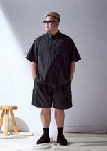 画像をギャラリービューアに読み込む, SO STRETCH NYLON S/S SHIRT BLACK