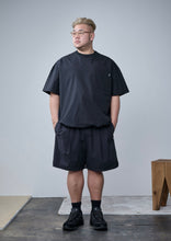 画像をギャラリービューアに読み込む, CLEAN TECH TWILL T-SHIRT Ⅳ BLACK