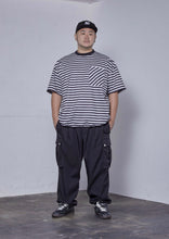 画像をギャラリービューアに読み込む, HEAVY WEIGHT BORDER T-SHIRT BLACK