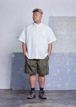 画像をギャラリービューアに読み込む, SEER SUCKER S/S SHIRT WHITE