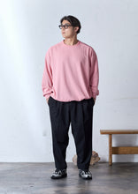 画像をギャラリービューアに読み込む, 【数量限定・予約商品 11/10(月)18:00-発売】AIR WAFFLE LONG T-SHIRT PINK