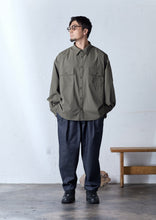 画像をギャラリービューアに読み込む, 【数量限定・予約商品 11/24(月)18:00-発売】RIPSTOP MILITARY SHIRT JACKET KHAKI