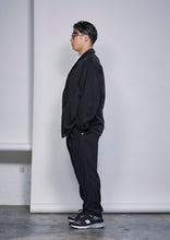 画像をギャラリービューアに読み込む, DOUBLE CLOTH BASIC PANTS BLACK