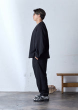 画像をギャラリービューアに読み込む, 【予約商品 12/1(月)18:00-発売】STRETCH AIR CARDIGAN JACKET BLACK
