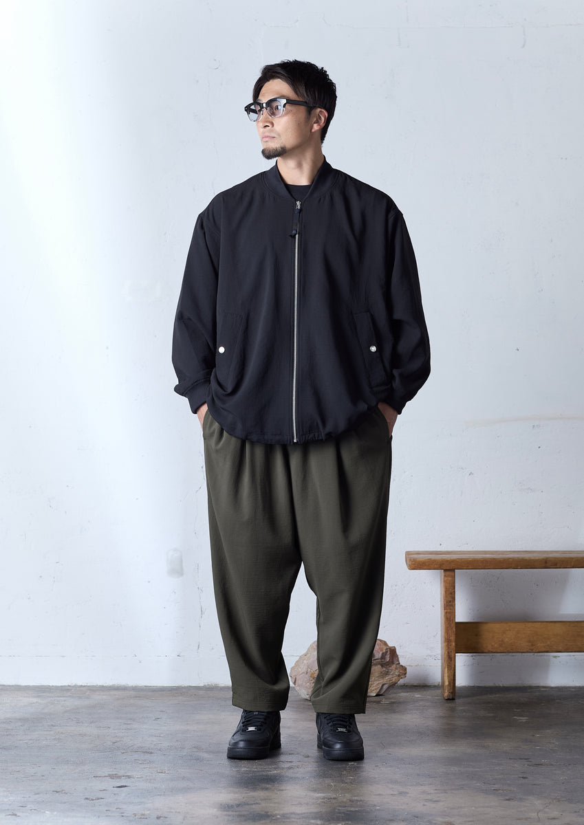 STRETCH AIR MA-1 BLACK – carorie