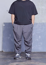 画像をギャラリービューアに読み込む, SO STRETCH NYLON JOGGER PANTS GREY