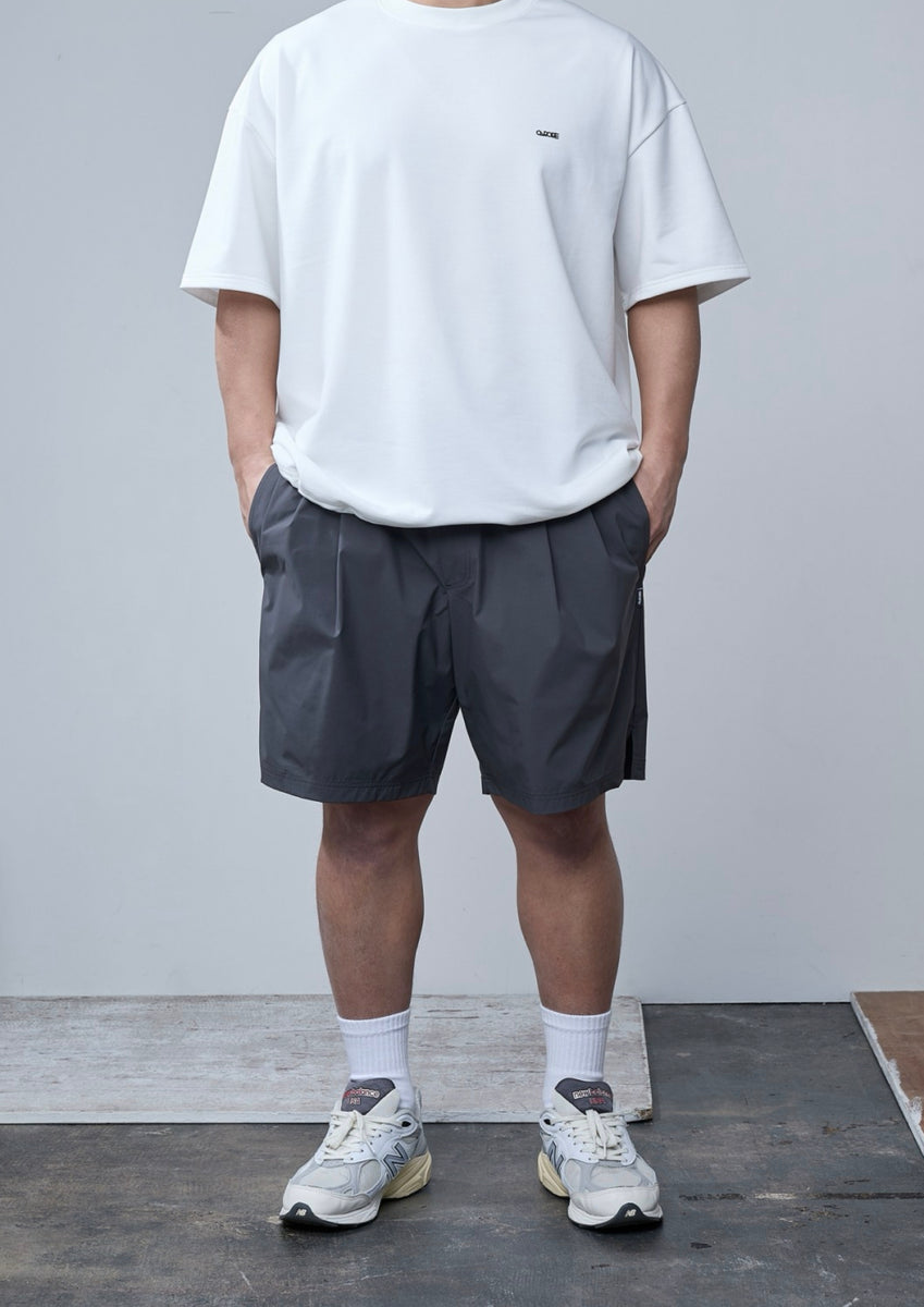 LIGHT CLEAN TECH SHORTS GREY – carorie