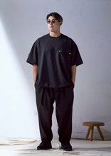 画像をギャラリービューアに読み込む, STRETCH RELAX DENIM BLACK