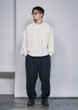 画像をギャラリービューアに読み込む, STRETCH DOUBLE CLOTH JOGGER PANTS BLACK
