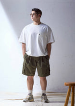 画像をギャラリービューアに読み込む, HEAVY WEIGHT POCKET T-SHIRT WHITE