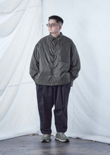 画像をギャラリービューアに読み込む, LIGHT PADDED BIG SHIRT JACKET KHAKI