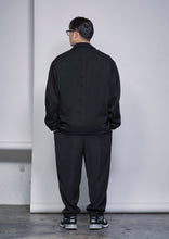 画像をギャラリービューアに読み込む, DOUBLE CLOTH TAILORED JACKET BLACK