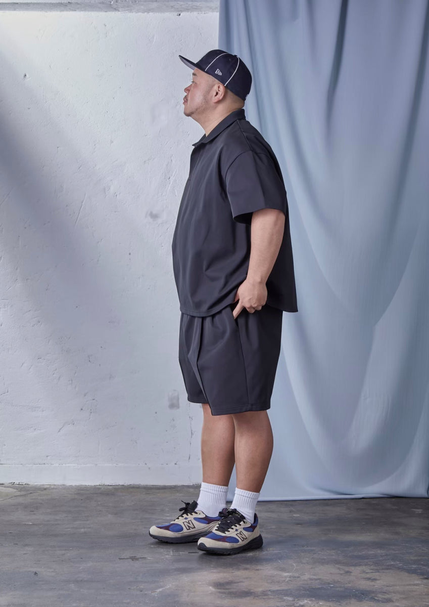 M*u様 carorie HEAVY PONTE POLO Ⅱ GREY L M*u様 carorie HEAVY PONTE POLO Ⅱ GREY L