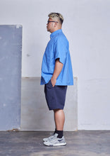 画像をギャラリービューアに読み込む, LIGHT CLEAN TECH S/S SHIRT BLUE