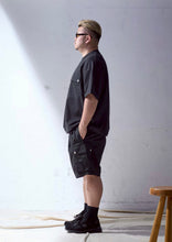 画像をギャラリービューアに読み込む, 【即納商品・数量限定 6/19(木)19:00-発売】SO STRETCH NYLON CARGO SHORTS BLACK