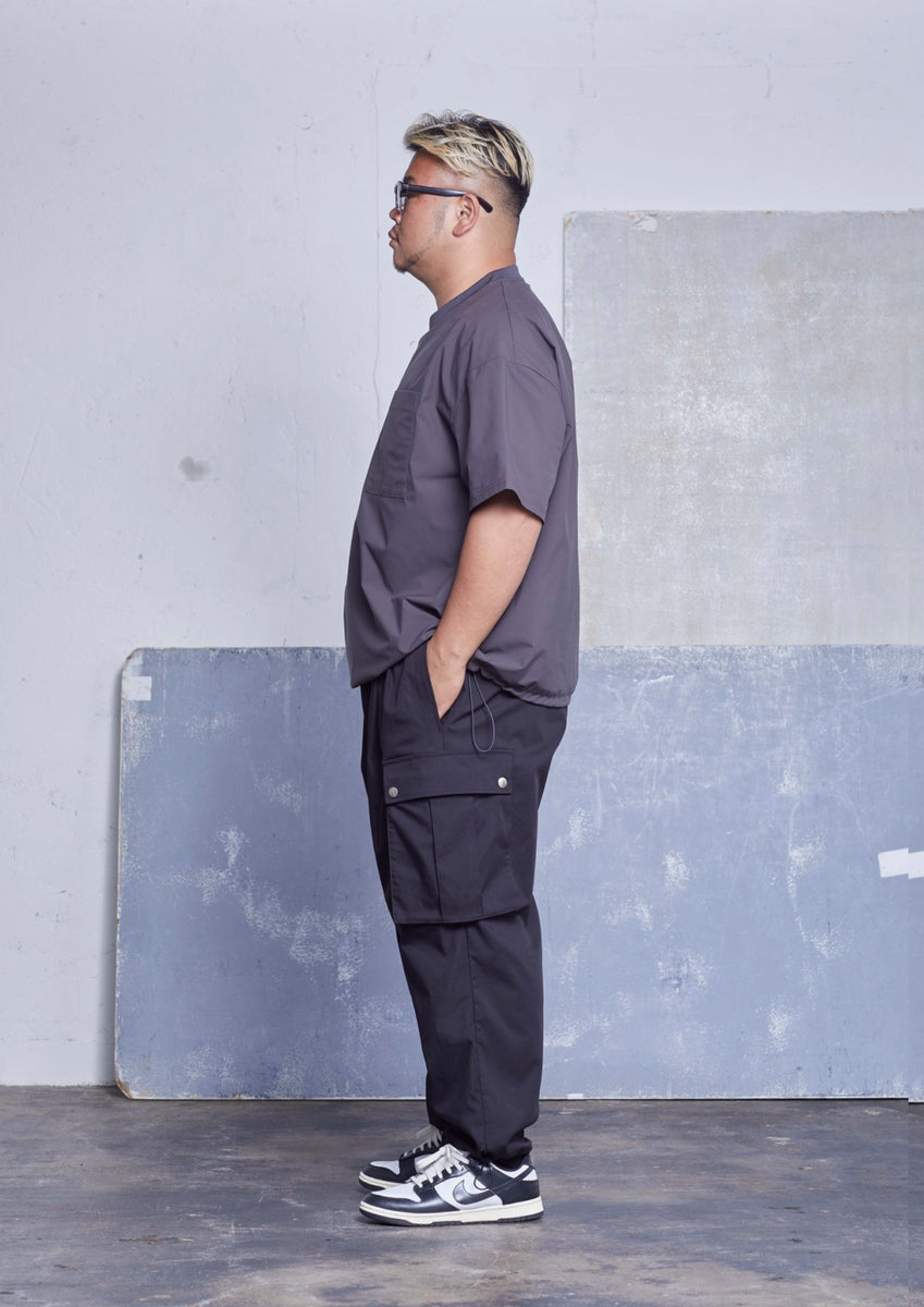 LIGHT CLEAN TECH T-SHIRT GREY – carorie