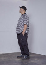 画像をギャラリービューアに読み込む, HEAVY WEIGHT BORDER T-SHIRT BLACK