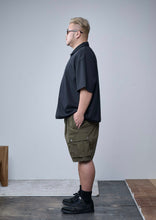 画像をギャラリービューアに読み込む, LIGHT MESH BIG POLO BLACK