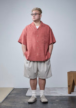 画像をギャラリービューアに読み込む, LINEN LIKE SHORTS BEIGE