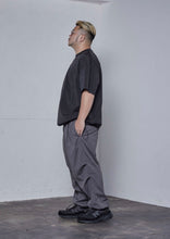 画像をギャラリービューアに読み込む, SO STRETCH NYLON T-SHIRT BLACK