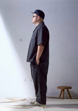 画像をギャラリービューアに読み込む, STRETCH RELAX DENIM WASHED BLACK