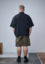 画像をギャラリービューアに読み込む, LIGHT MESH BIG POLO BLACK