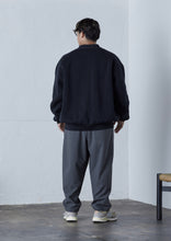 画像をギャラリービューアに読み込む, HEAVY WEIGHT KNIT CARDIGAN BLACK