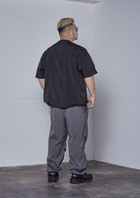 画像をギャラリービューアに読み込む, SO STRETCH NYLON T-SHIRT BLACK