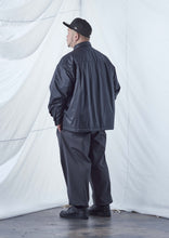 画像をギャラリービューアに読み込む, LIGHT PADDED BIG SHIRT JACKET BLACK