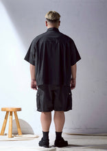 画像をギャラリービューアに読み込む, SO STRETCH NYLON S/S SHIRT BLACK