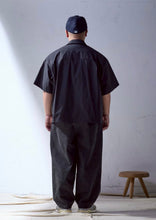 画像をギャラリービューアに読み込む, STRETCH RELAX DENIM WASHED BLACK