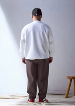 画像をギャラリービューアに読み込む, LIGHT PONTE LONG T-SHIRT WHITE