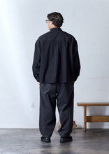 画像をギャラリービューアに読み込む, 【数量限定・予約商品 11/24(月)18:00-発売】RIPSTOP MILITARY SHIRT JACKET BLACK