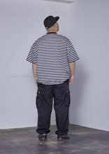 画像をギャラリービューアに読み込む, HEAVY WEIGHT BORDER T-SHIRT BLACK