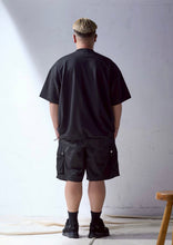 画像をギャラリービューアに読み込む, 【即納商品・数量限定 6/19(木)19:00-発売】SO STRETCH NYLON CARGO SHORTS BLACK