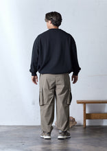 画像をギャラリービューアに読み込む, 【予約商品 12/8(月)18:00-発売】LIGHT SO STRETCH NYLON CARGO PANTS KHAKI