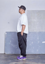 画像をギャラリービューアに読み込む, SO STRETCH NYLON JOGGER PANTS BLACK