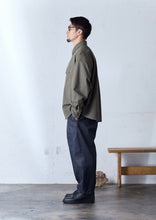 画像をギャラリービューアに読み込む, 【数量限定・予約商品 11/24(月)18:00-発売】RIPSTOP MILITARY SHIRT JACKET KHAKI